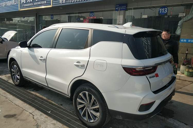 Used Geely Auto Vision X6 2020 1.4T CVT Luxury Edition