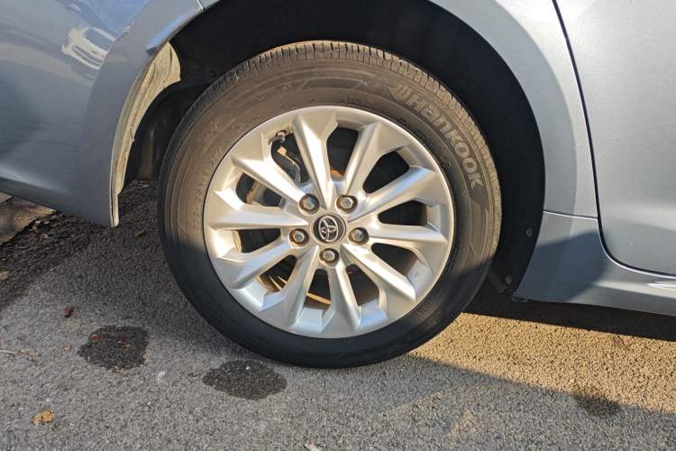 Used Toyota Corolla 2019 Dual-Engine 1.8L E-CVT Flagship Edition