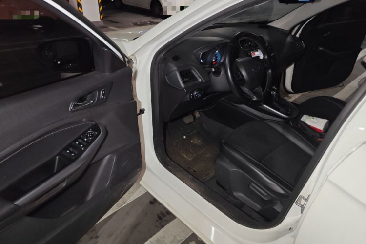 Used Ford Escort 2019 Revised Version 1.5L Automatic Enjoyment Type China VI Standard
