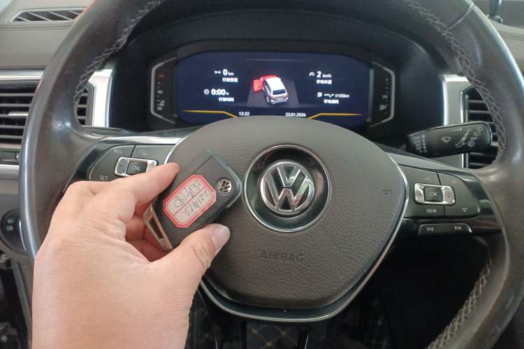 Used Volkswagen Teramont 2020 Facelift 380TSI Four-Wheel Drive Luxury Edition
