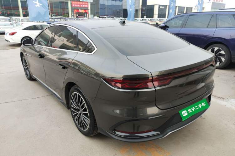 Used BYD Han 2025 EV with 701 km of Laser Radar-Enabled Intelligent Driving