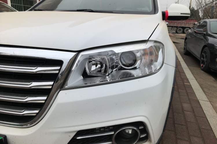 Used Haval H6 2017 Red-Label Sport Edition 1.5T Manual Two-Wheel Drive Elite Model