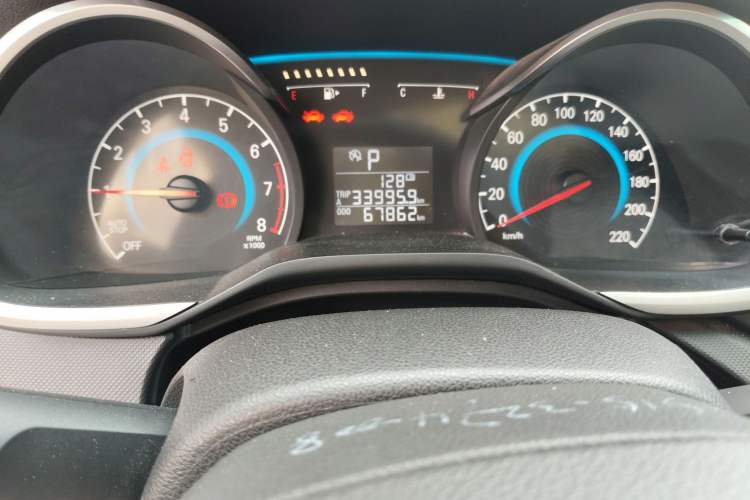 Used Chevrolet Cavalier 2019 320 Automatic Enjoyment with Sunroof
