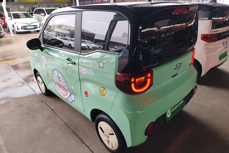 Used Chery QQ Ice Cream 2022 120km Conical Shape Lithium Iron Phosphate