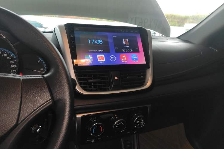 Used Toyota YARiS L 2019 1.5E CVT Dynamic Edition China VI compliant
