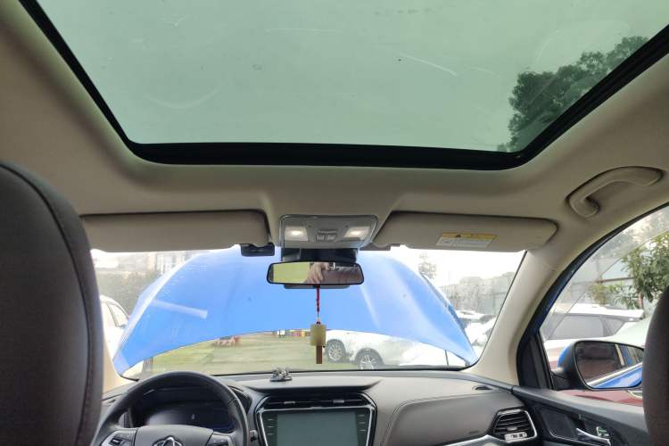 Used Oshan A800 2017 1.5T Automatic ZhiZun Model
