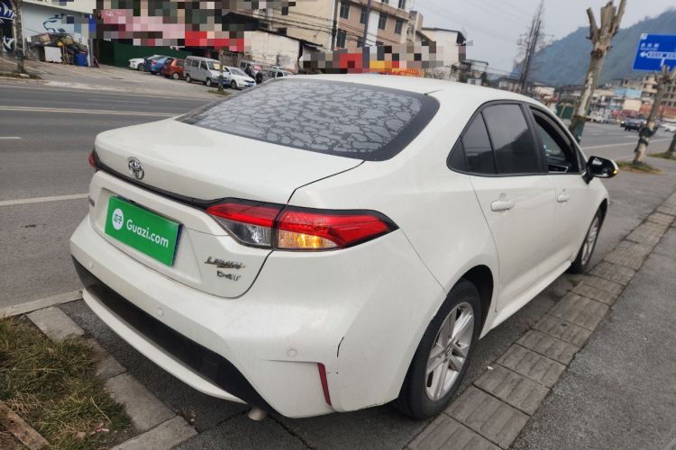Used Toyota Levin 2019 185T CVT Luxury Edition China VI Standard