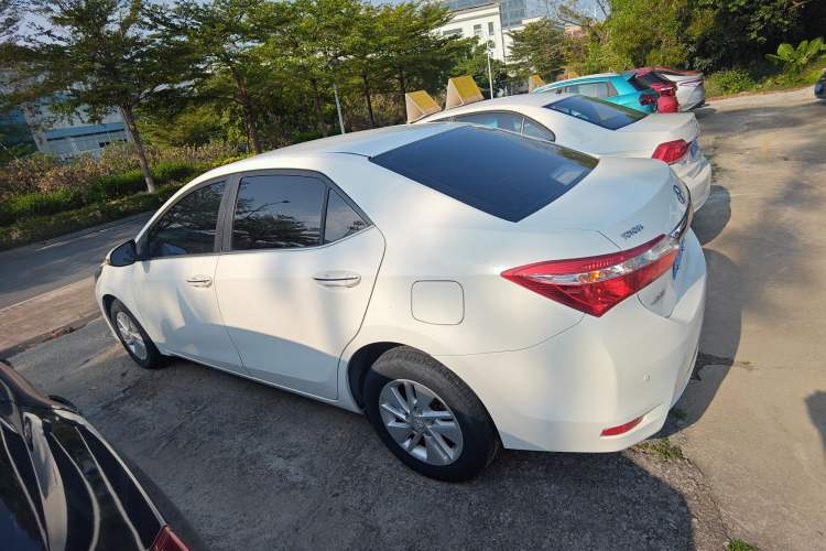 Used Toyota Corolla 2017 1.2T CVT GL
