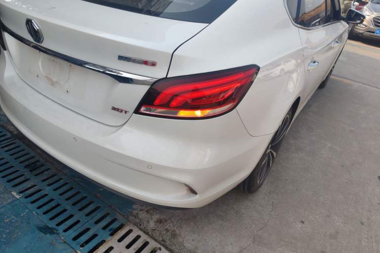 Used MG 6 2017 20T Automatic Trophy Prestige Internet Edition China V Standard
