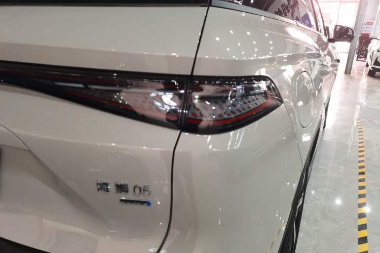 Used BYD Sealion 05 DM-i 2025 DM-i Smart Drive 115KM Flagship Model
