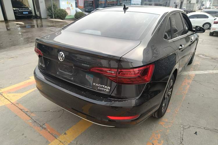 Used Volkswagen Sagitar 2021 280TSI DSG Excellence Edition
