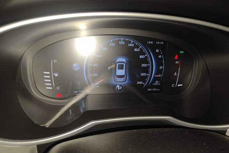 Used Geely Auto Emgrand X7 Sport 2018 1.8TD Automatic Two-Wheel Drive Smart 4G Connected Version