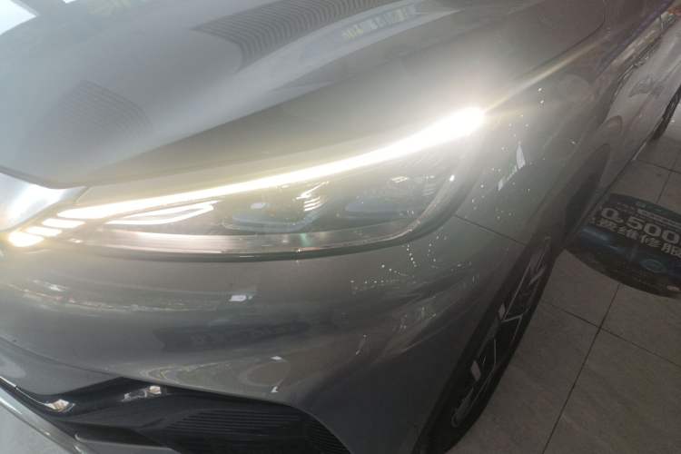 Used BYD Yuan PLUS 2022 510 km Flagship Version
