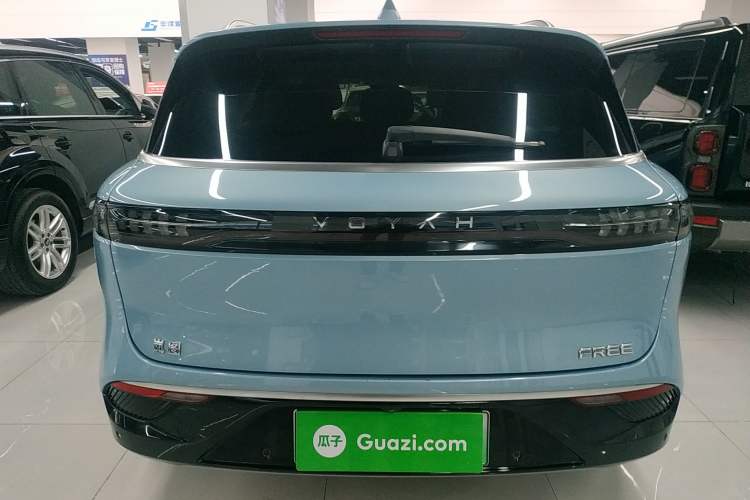 Used VOYAH FREE 2021 Four-Wheel Drive Standard Range-Extended Exclusive Luxury Package
