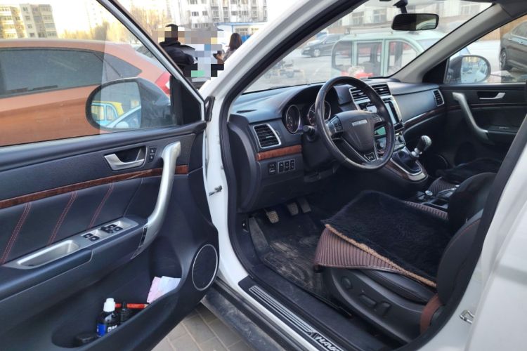 Used Haval H6 2017 Red-Label Sport Edition 1.5T Manual Two-Wheel Drive Elite Model
