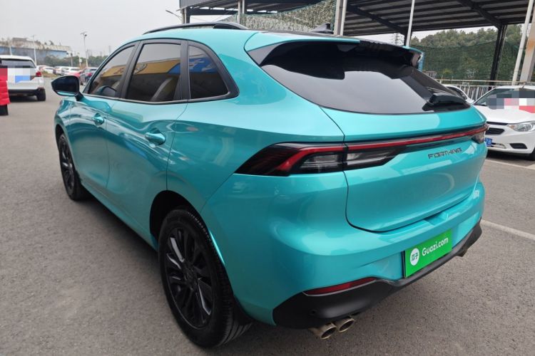 Used FORTHING T5 EVO 2021 1.5TD DCT Platinum Edition
