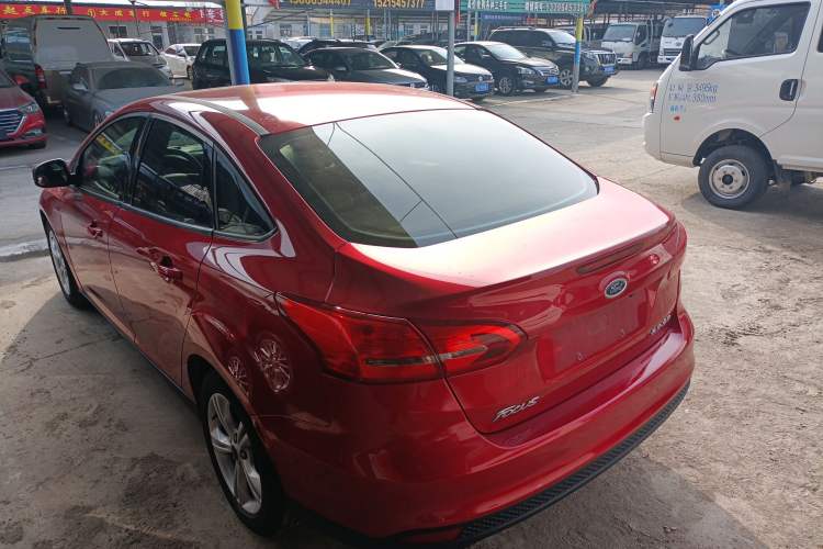 Used Ford Focus 2017 Sedan 1.6L Automatic Comfort Plus SmartDrive Edition
