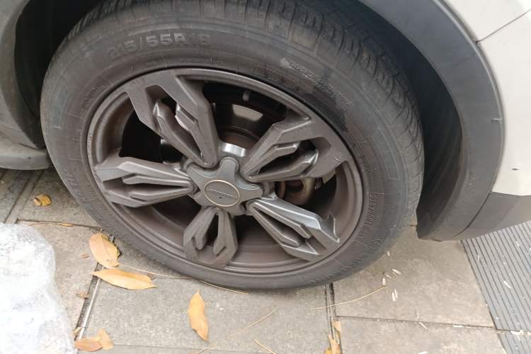 Used Leopaard CS9 2018 1.5T CVT Jingrui Model
