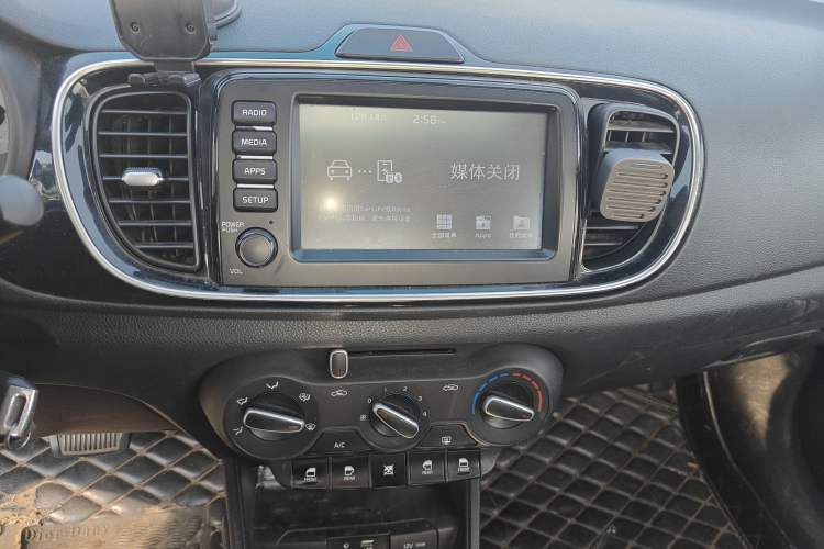 Used Kia Pegas 2017 1.4L Automatic Value Edition