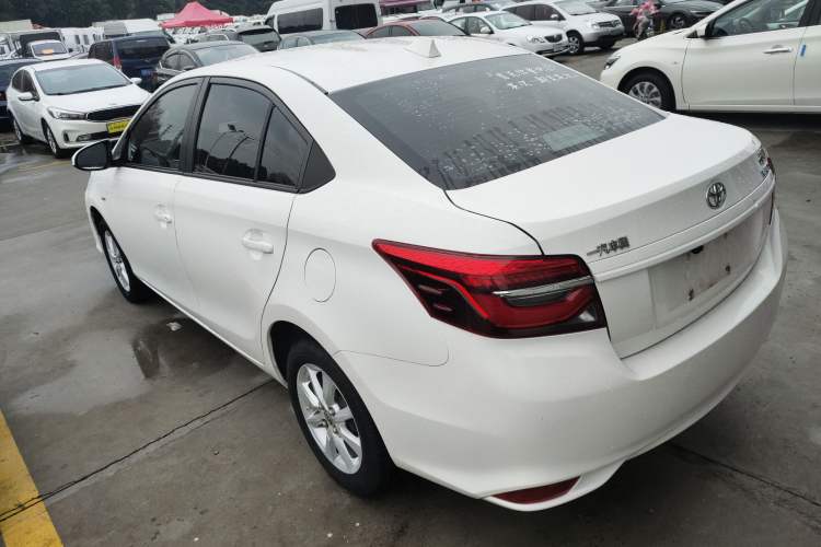 Used Toyota Vios 2021 1.5L CVT Innovation Edition