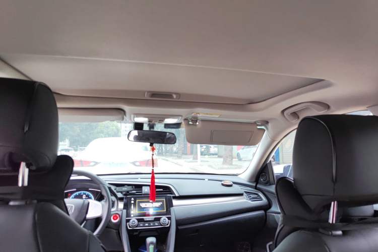 Used Honda Civic 2019 220TURBO CVT Dynamic Edition China VI