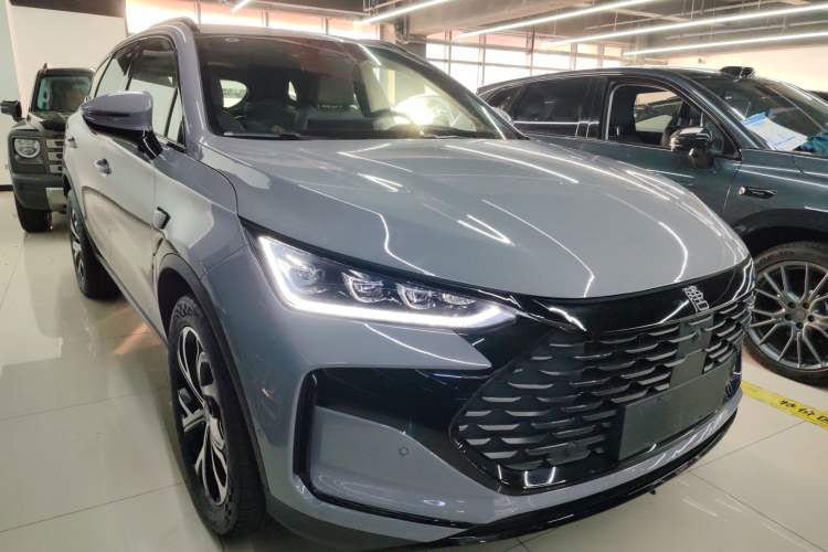 Used BYD Tang New Energy 2025 DM-i 115KM Flagship Model
