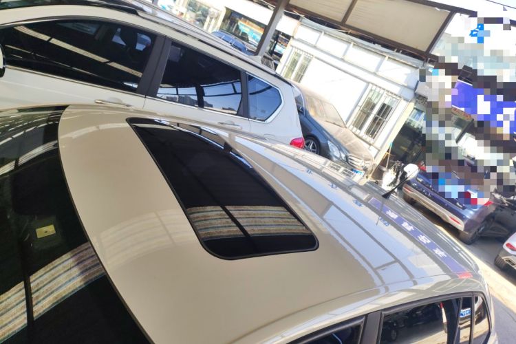 Used Skoda Rapid Spaceback 2016 Revised 1.6L Manual Chuanxing Edition