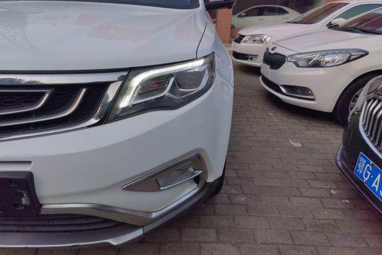 Used Geely Auto Emgrand X7 Sport 2016 1.8TD Automatic Smart Model