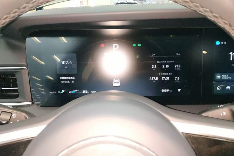 Used Li Auto ONE 2021 Extended-Range 6-Seater Version
