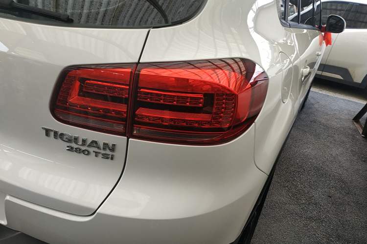 Used Volkswagen Tiguan 2016 280TSI Automatic Two-Wheel-Drive Silk Road Style Edition
