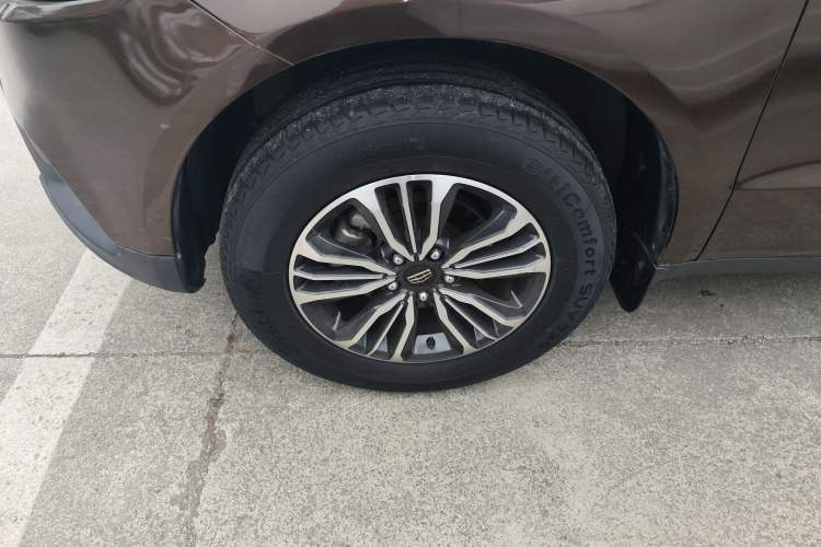 Used Geely Auto Vision X6 2016 1.8L Manual Luxury Edition
