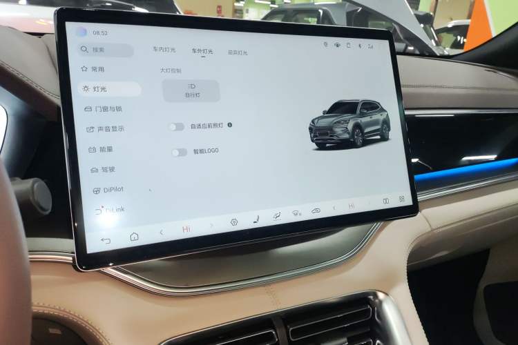 Used BYD Song PLUS New Energy 2025 DM-i Smart Drive 112KM Prestige Model