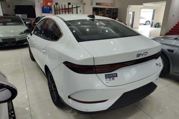 Used BYD Qin PLUS 2025 EV Smart Drive Edition 510KM Leading Model
