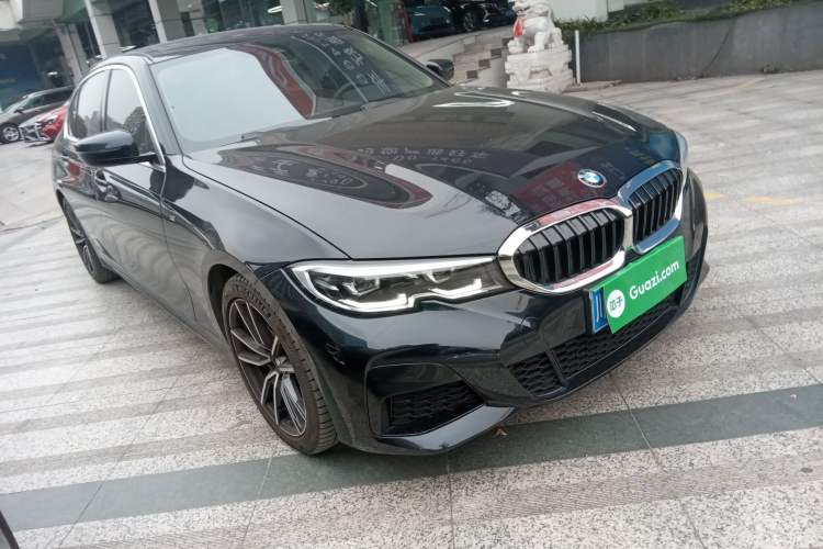 Used BMW 3 Series 2021 Second Facelift 325Li M Sport Package
