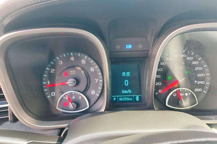 Used Chevrolet Malibu 2014 2.0L Automatic Luxury Edition
