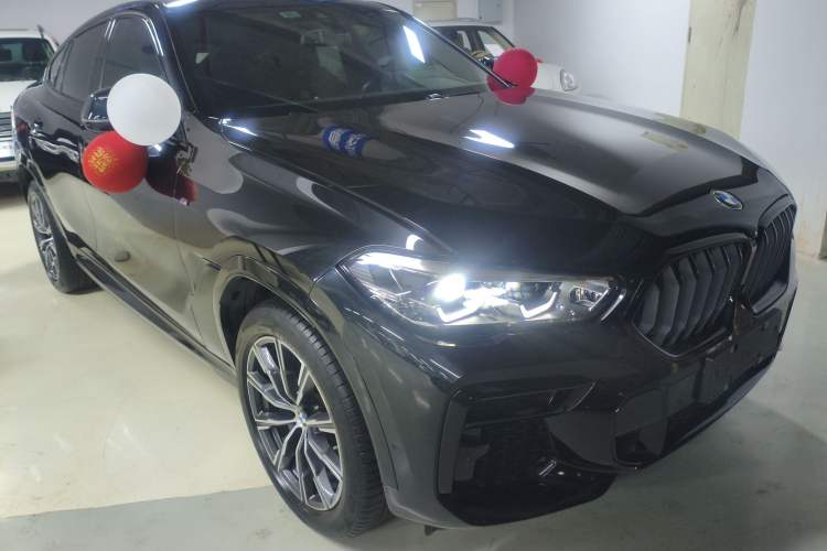 Used BMW X6 2022 Restyled xDrive30i M Sport Package
