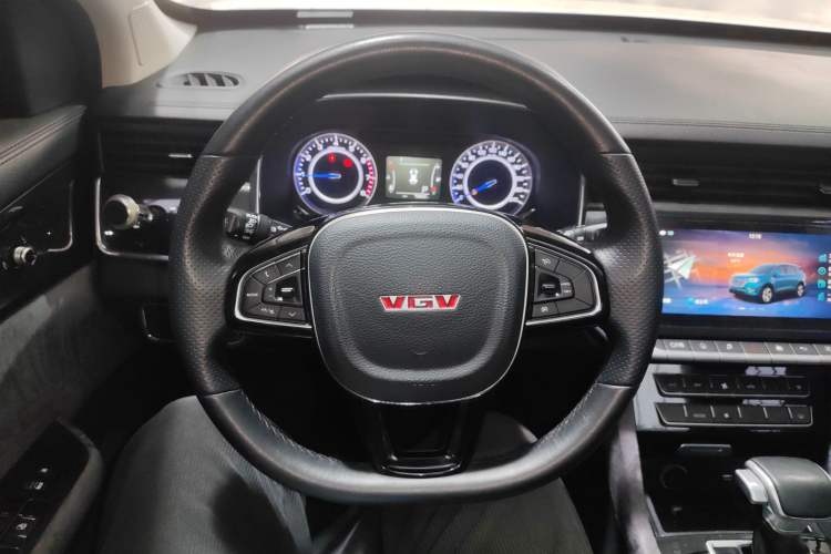 Used Sinotruk VGV U70 2020 1.5T Automatic Smart Luxury 7-Seater
