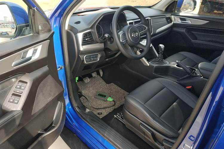 Used Great Wall Poer 2021 2.0T Commercial Version Manual Diesel Two-Wheel Drive Elite Long-Box GW4D20M