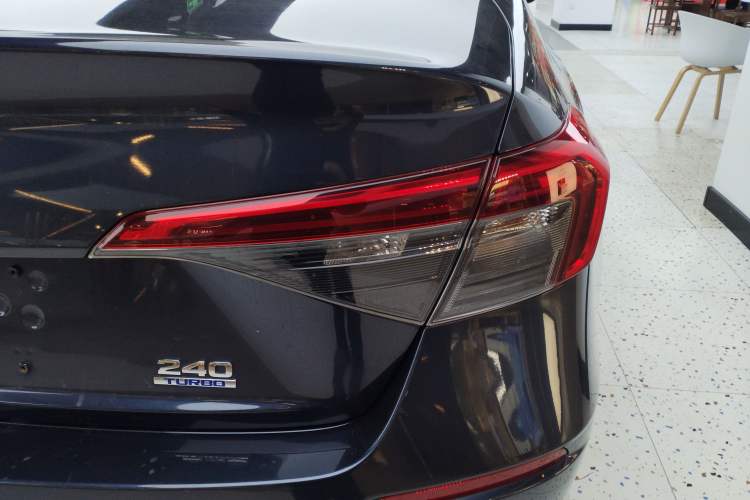 Used Honda Civic 2022 240TURBO CVT Dynamic Edition