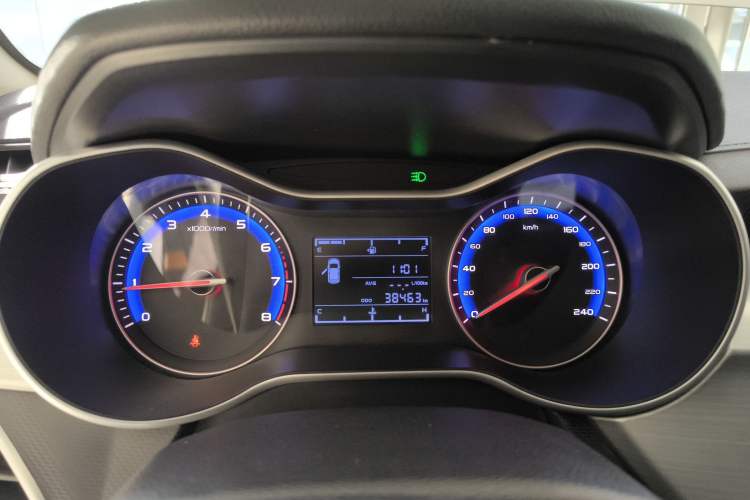 Used Geely Auto Vision 2018 1.5L Manual Happiness Edition
