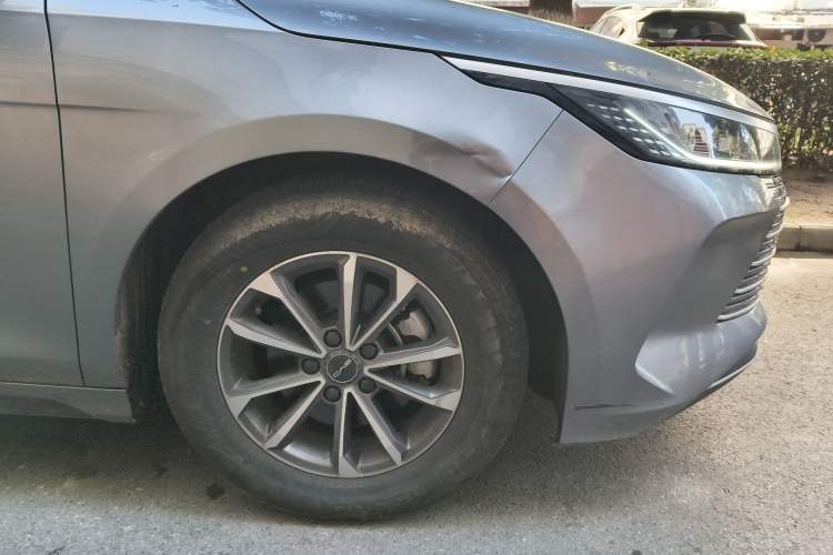 Used BYD Destroyer 05 2024 HONOR Edition DM-i 55KM Luxury Model
