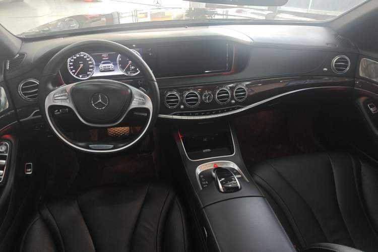 Used Mercedes-Benz S-Class 2014 S 320 L Business Model

