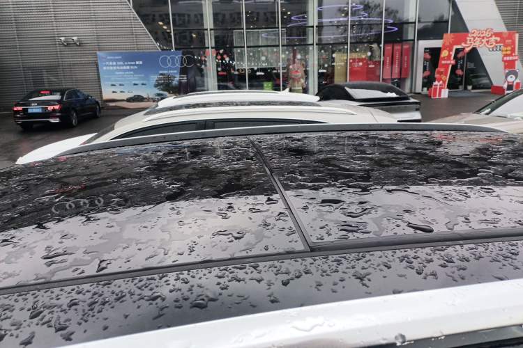 Used Audi Q5L 2021 40 TFSI Fashion Dynamic Model
