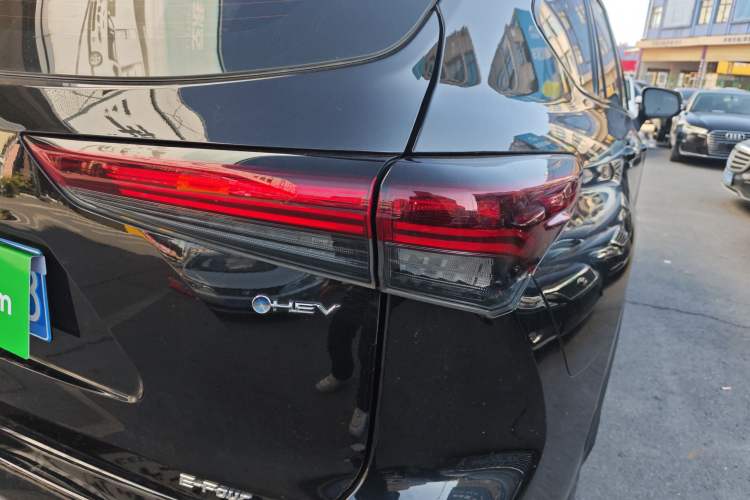 Used Toyota Crown Kluger 2024 2.5L HEV Four-Wheel Drive Luxury Edition