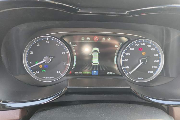 Used GAC Trumpchi GS8 2017 320T Two-Wheel Drive Luxury Smart Connectivity Version (7 Seats)
