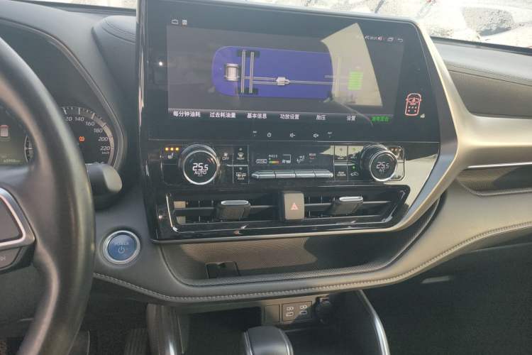 Used Toyota Crown Kluger 2022 2.5L HEV Four-Wheel Drive Luxury Edition
