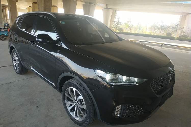 Used Wey VV6 2020 2.0T Two-Wheel Drive Smart Protection+
