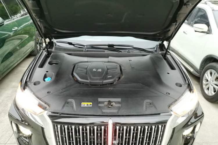 Used Hongqi HS5 2022 Revised Version 2.0T Smart Connect Flagship Edition
