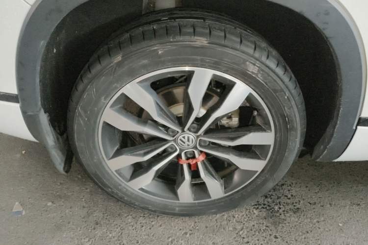 Used Volkswagen Tayron 2019 380TSI All-Wheel Drive R-Line China V-standard
