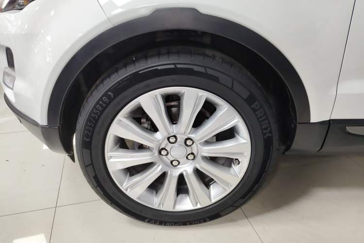 Used Land Rover Range Rover Evoque 2015 2.0T Five-Door Zhiyao Edition